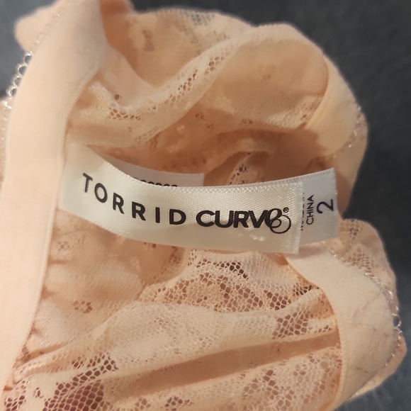 NWOT Torrid Lace Underwire Babydoll - Picture 8 of 8